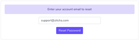 2. Reset password
