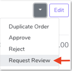 3. Request Review