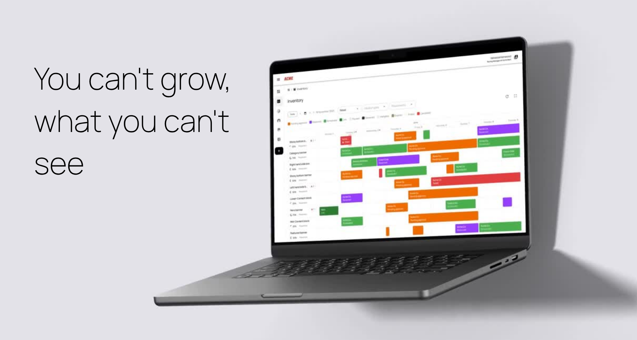 Linkedin Video - Inventory
