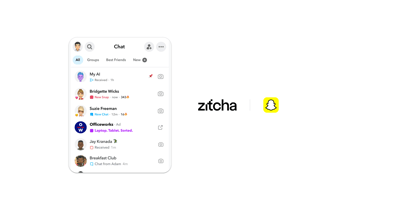 Snapchat is now integrated into Zitcha retail media platform
