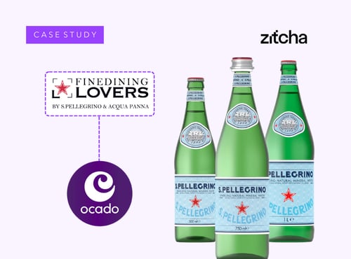 Ocado Ads & S.Pellegrino - Winner Winner, Michelin Dinner