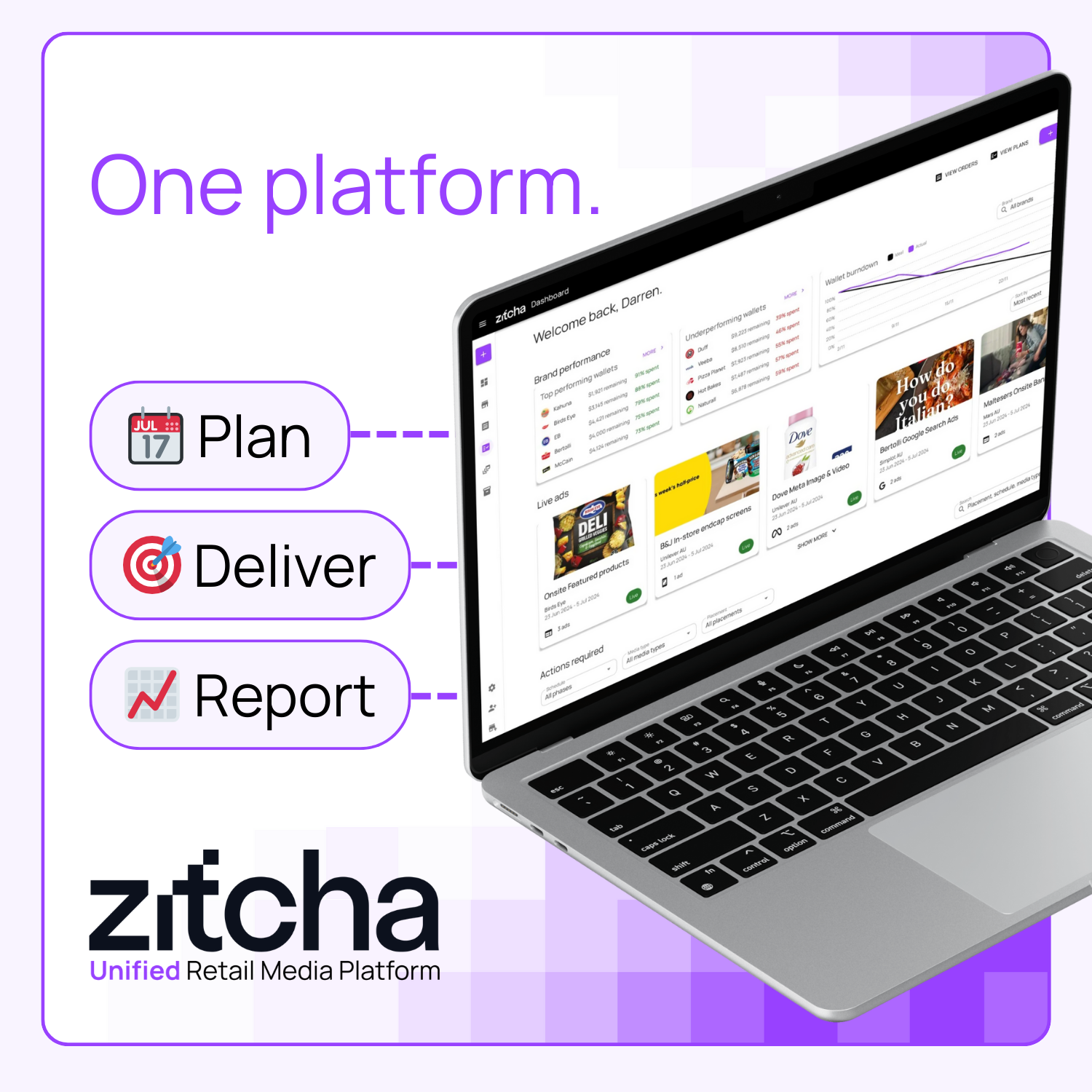 One platform