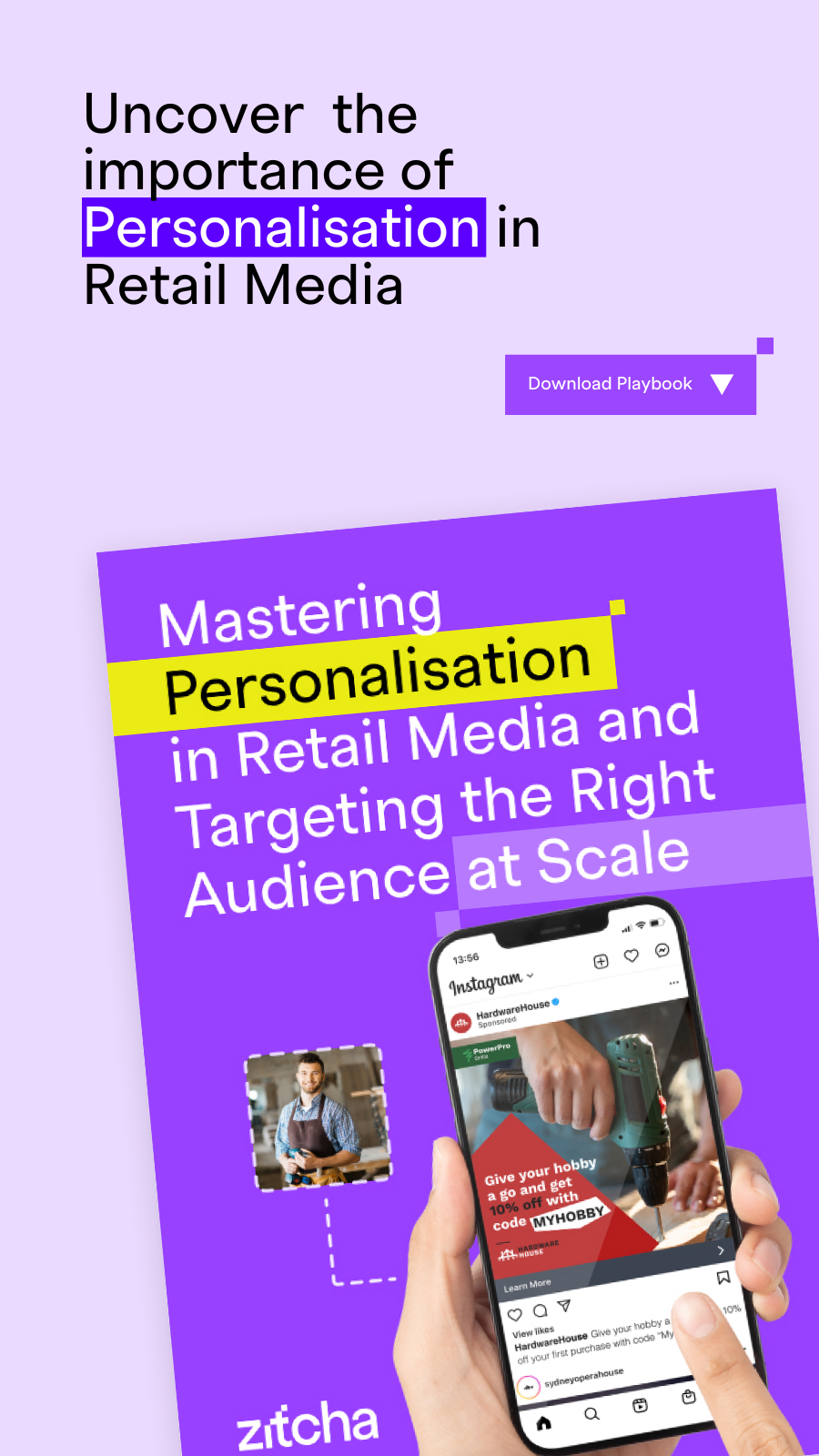 Zitcha Playbook - Personalisation in Retail Media 9 Zitcha Playbook - Personalisation in Retail Media 9