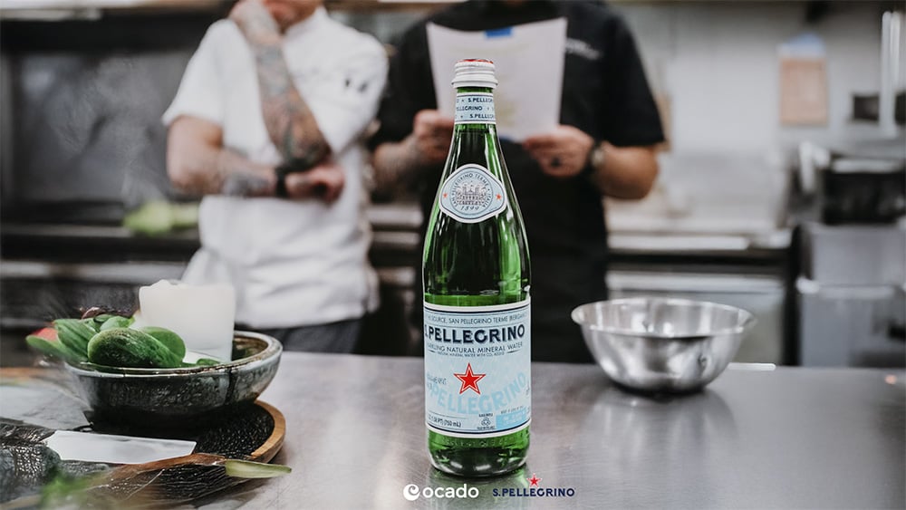 Ocado Ads & S.Pellegrino - Winner Winner, Michelin Dinner